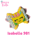 Troquel Para Moño Isabella # 981