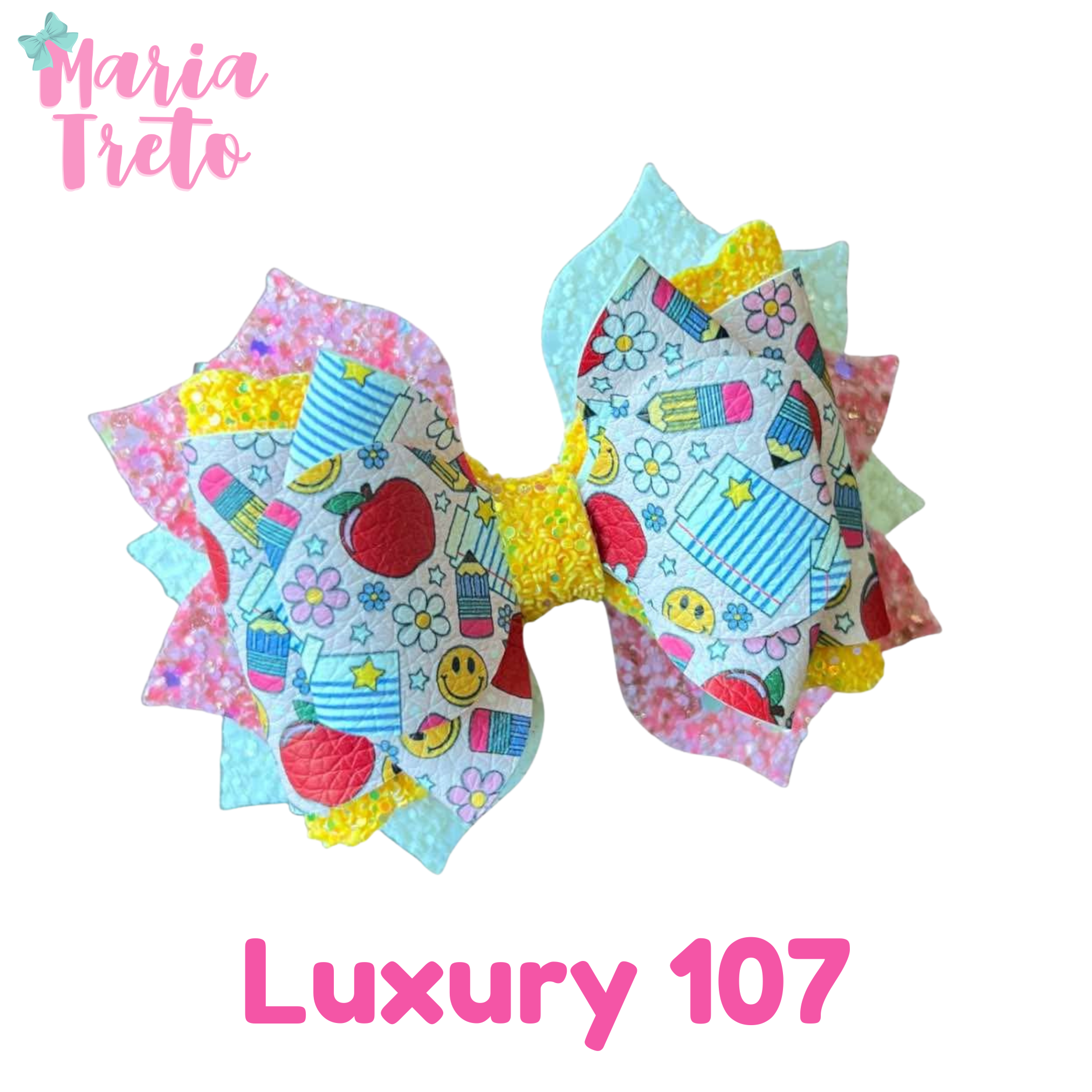 Troquel Para Moño Luxury # 107