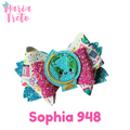 Troquel Para Moño Sophia # 948