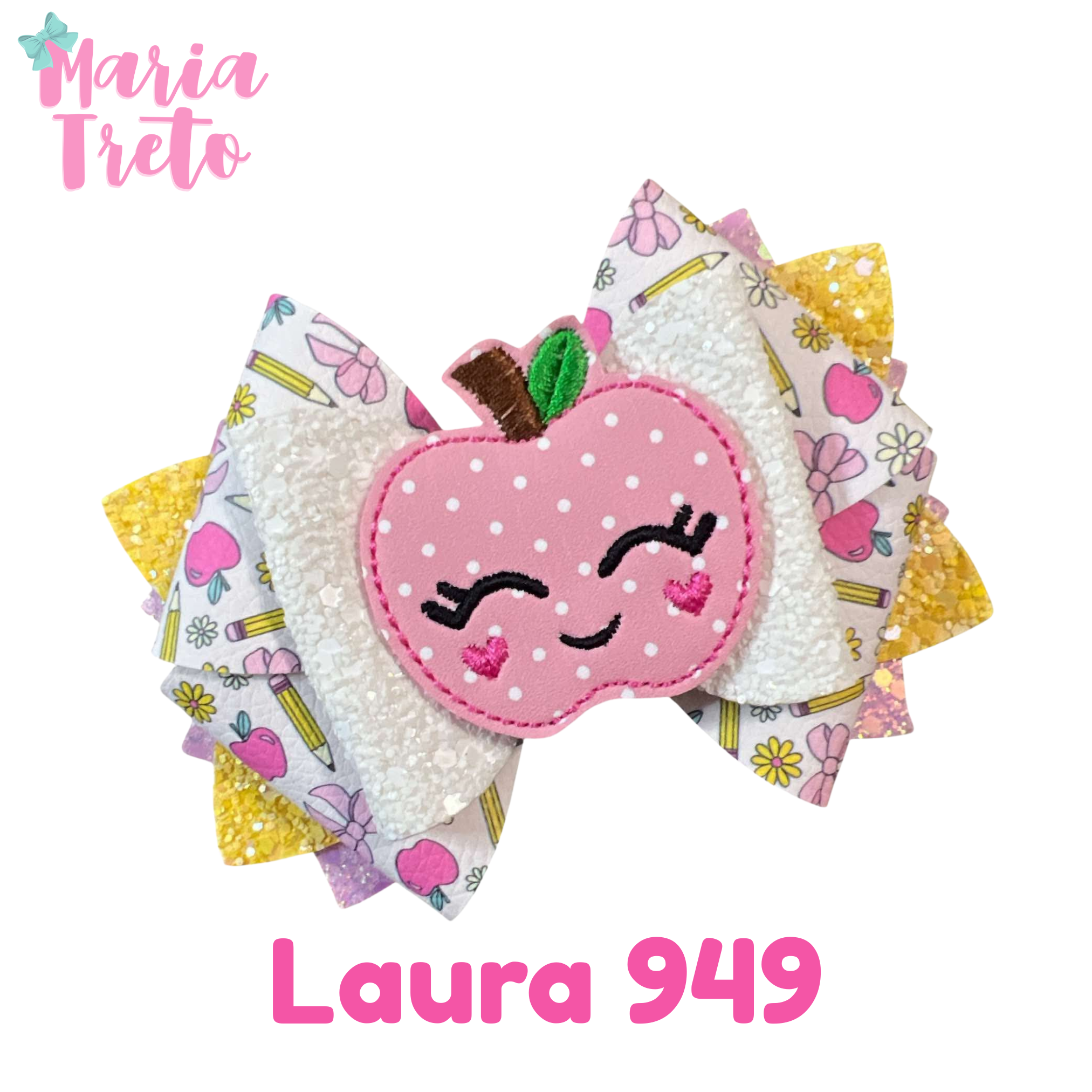 Troquel Para Moño Laura # 949