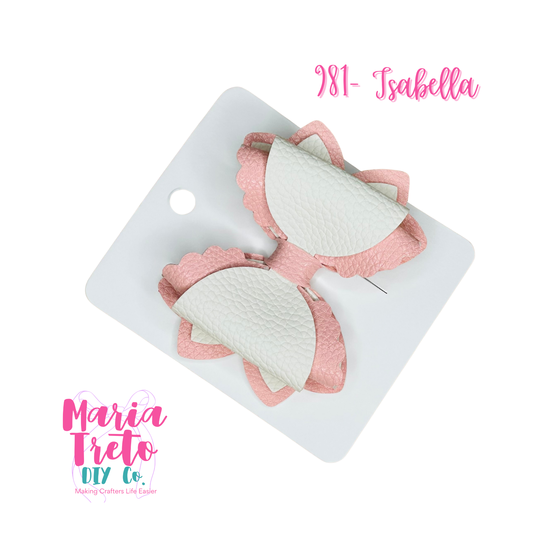 Troquel Para Moño Isabella # 981