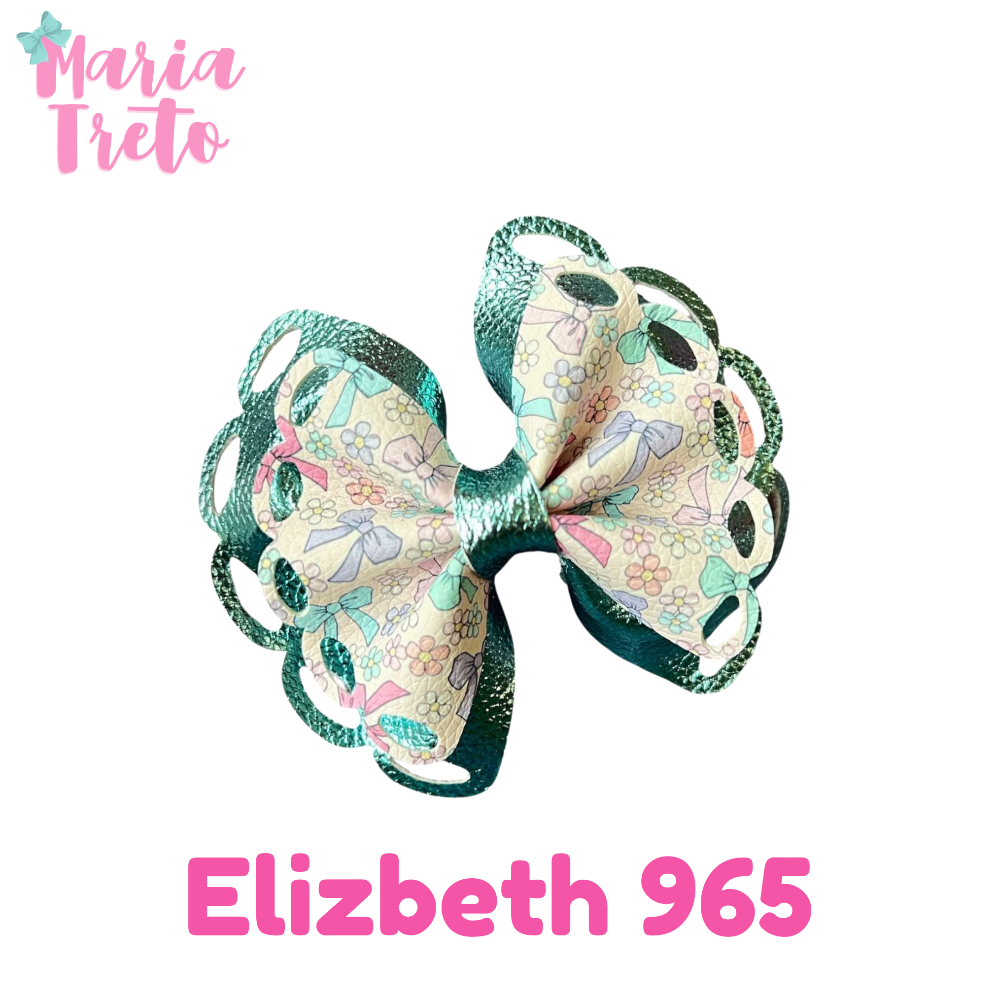 Troquel Para Moño Elizbeth 965